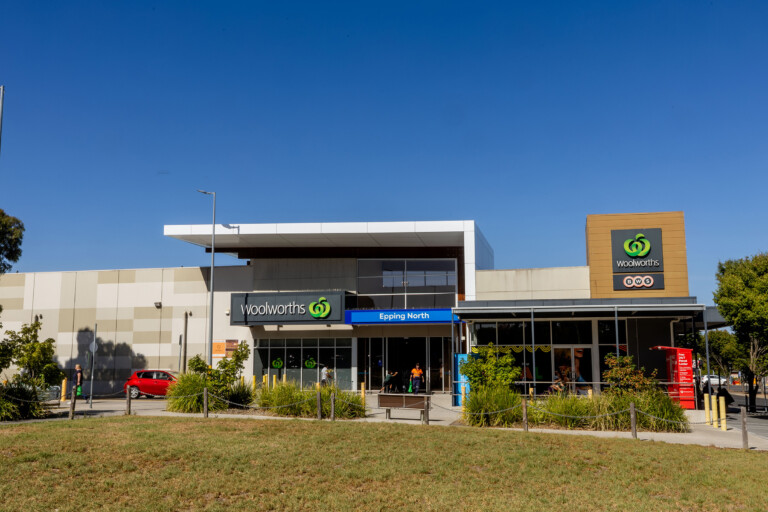 Epping North Shopping Centre – Cladding Replacement