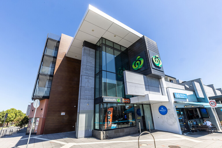 Highett Shopping Centre – Cladding Replacement
