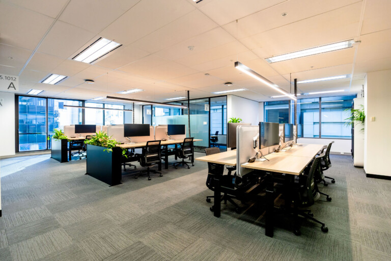 Commercial Office Fit Out, Freshwater Place, Southbank